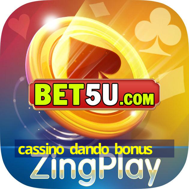 cassino dando bonus